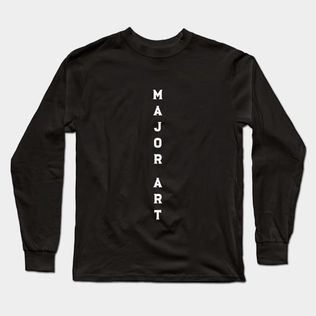 Major Art Long Sleeve T-Shirt by MajorArt